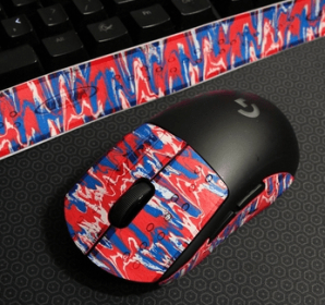 The Second Generation GPX Mouse Anti-skid Stickers (Option: Chocolate color)