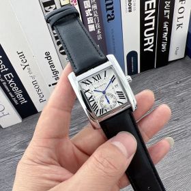 Square Quartz Watch Tank Men (Option: Style 4)