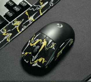 The Second Generation GPX Mouse Anti-skid Stickers (Option: Milky)