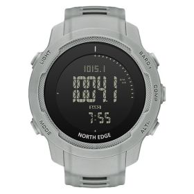 Carbon Fiber Outdoor Sports Hiking And Swimming Watch (Option: Gray Black Glass Fiber)