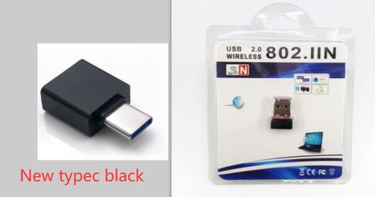USB mini wireless small network card (Option: Old packaging set)