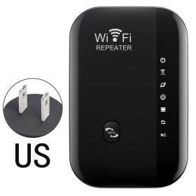 WIFI Signal Wireless Routing Network Extender Launch Enhancement (Option: Black Third Generation-US)