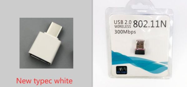 USB mini wireless small network card (Option: New packaging set1)